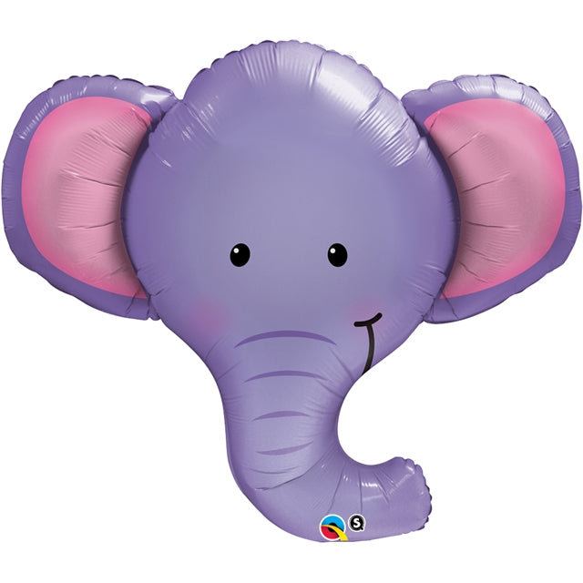 Elefant folieballong 99cm