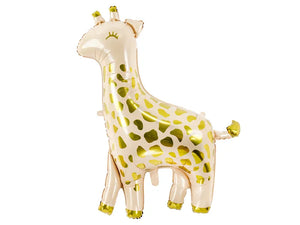 Giraff 80cm folieballong