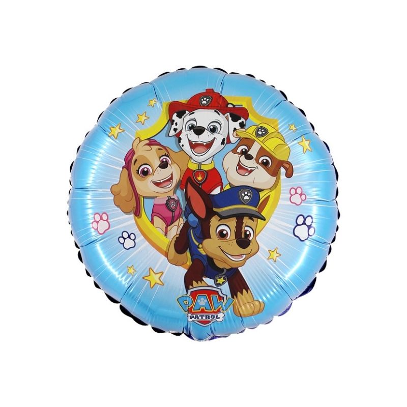 Paw patrol folie 45cm